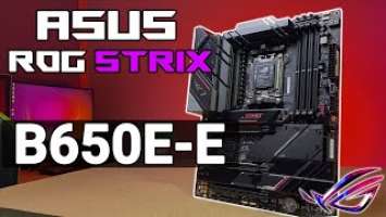 ASUS ROG STRX B650E-E - Poderosa placa base WIFI