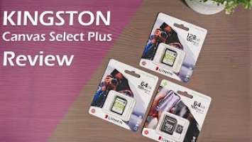 Canvas Select Plus SD Cards Review | 3 Types of SD Cards