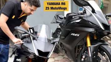 YAMAHA R6 REVIEW | Sound, Design Specs etc. | ZS MOTOVLOGS