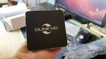 Распаковка и краткий обзор Dune HD RealBox 4k (сравнение с Dune Neo+)