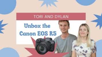 Unboxing the Canon EOS R5 Canon (June 2021)