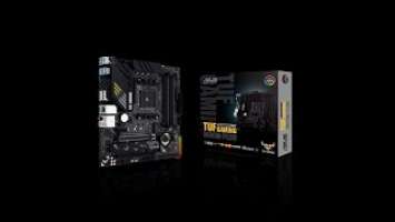 ASUS TUF GAMING B550M-PLUS Motherboard Unboxing and Overview