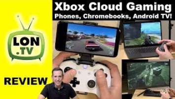 Xbox Cloud Gaming Review: Chromebooks, Phones, Android TV & Nvidia Shield!