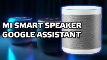 Xiaomi Smart Speaker - Глобальная версия умного динамика, Ок Google! Озвучка Home Assistant