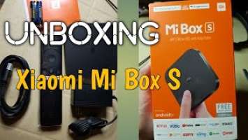 Unboxing Xiaomi Mi Box S by Gian Mullasgo |Part 1