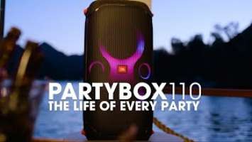 JBL PartyBox 110 Portable Party Speaker | Official Trailer