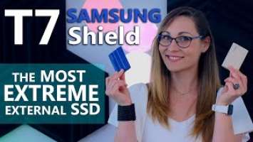 Samsung T7 Shield Review - Samsung's Durable External SSD
