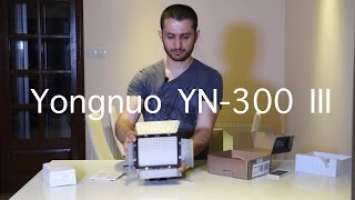 Yongnuo YN 300 III Unboxing and Review