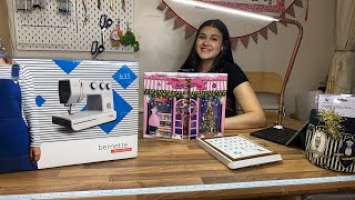  Unboxing Bernette B35 Sewing Machine and Review (Janome Bernina Collab)  #abisden