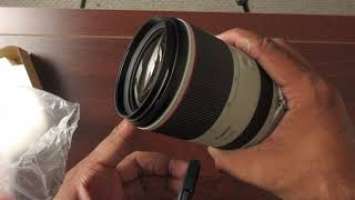 Canon RF 70-200mm F2.8 IS Unboxing