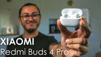 Xiaomi Redmi Buds 4 Pro : Bluetooth Earbuds with Active Noise Cancelling (with an app !)