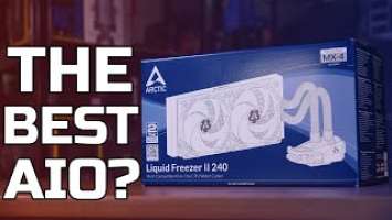 ARCTIC Liquid Freezer II 240 Review - The best AIO (almost) - TechteamGB