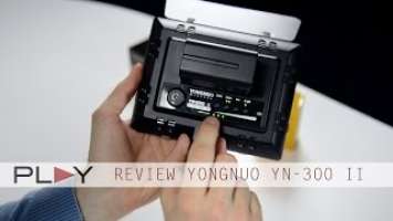 Review Videolicht/Kameralicht Yongnuo YN-300 II