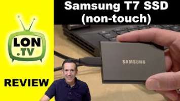Samsung T7 (Non-Touch) Portable SSD Review vs. Touch Version