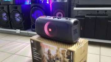 JBL PartyBox On-The-Go обзор