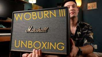 MY EARS ARE BLEEDING! Marshall Woburn III Unboxing
