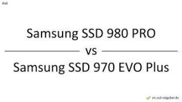 Samsung SSD 980 PRO vs Samsung SSD 970 EVO Plus – Comparison, Differences, Pros and Cons