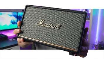 Marshall Acton III Bluetooth Speaker Review