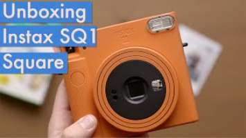 Instax Square SQ1 || Unboxing
