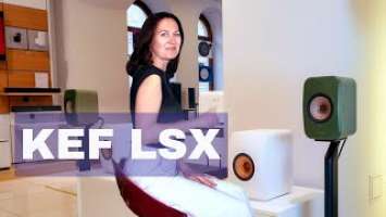 KEF LSX. Обзор со звуком. Лучшая бюджетная Hi-Fi система без проводов и усилителей. #soundex_review