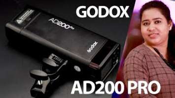 Godox AD200Pro TTL Pocket Flash || Bengali || Sk Film || He & She