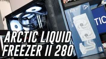 ARCTIC Liquid Freezer II 280 - review + thermals