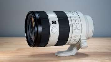 Sony 70-200mm F4 G II - Sony's Most Versatile Lens