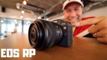 Canon EOS RP VIDEO Review (with RF Lenses) - Which Camera Should I keep? (80D M50 EOS R ?)