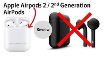 REVIEW : NEW Apple Airpods 2 UNBOXING | Airpods second generation | AirPods 2 with Charging Case