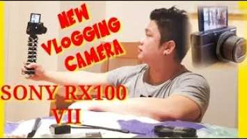 BEST VLOGGING CAMERA 2022 SONY RX100 VII UNBOXING