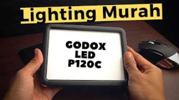 Godox LED P120C Video Light | Review