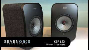 KEF LSX Wireless Speakers - Overview