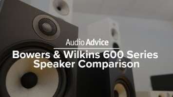 Bowers & Wilkins 600 Series Speaker Comparison
