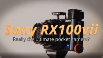 Sony RX100 VII - Is it really the ultimate pocket sports 4k camera?