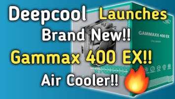 All You Need To Know About Deepcool Gammaxx 400 EX!!![Details/Specifications/Price]!!![Hindi][2020]