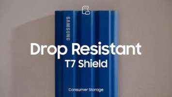 Portable SSD T7 Shield: Shock | Samsung