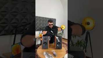 Unboxing Edifier S1000MKII 2.0 Speakers #edifier #s1000mkii #speakers #unboxing #productreview