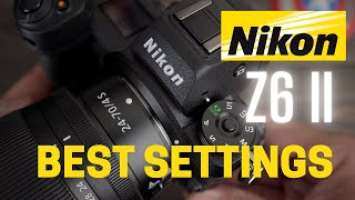 First Nikon Z6 II Settings I changed.