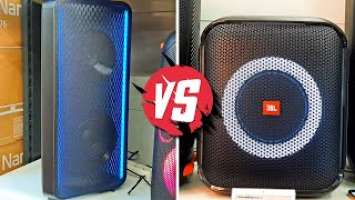 JBL Partybox ENCORE VS SAMSUNG MX ST50B BASS COMPETITION