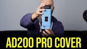 The Godox AD200 Pro Silicone Cover We Always Deserved