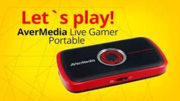 Обзор  AverMedia Live Gamer Portable (LGP) — Три причины почему она лучше!