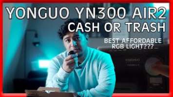 Yongnuo YN300 Air II videolight Review | IS IT WORTH IT? | Cash or Trash
