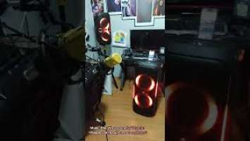 JBL partybox 710 and JBL partybox 110 in tws mode (please use headphone or earphone)