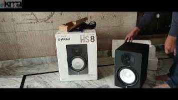 Yamaha Studio Monitors - Size HS8 - Unboxing