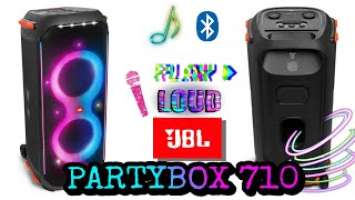 JBL PARTYBOX 710 | Features and Function