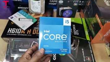 Core i5 13600KF 13th Gen PC Build Gigabyte H610M H DDR4 Dark Flash A 290 White | Tech Land