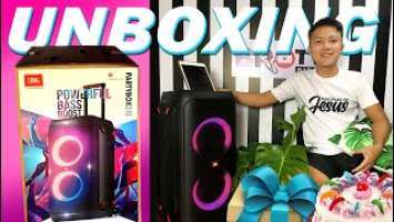 JBL PartyBox 310 | Birthday Gift | Unboxing