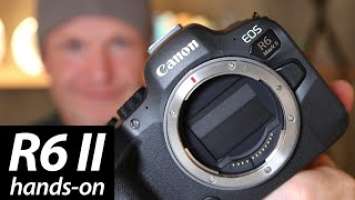 Canon EOS R6 Mark II: HANDS-ON first-looks review