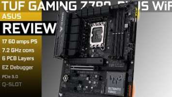 TUF Gaming Z790-PLUS WIFI , Disappointing!