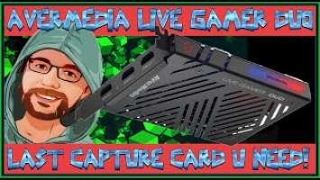 Capture Card || LIVE GAMER DUO by AverMedia || GC570D